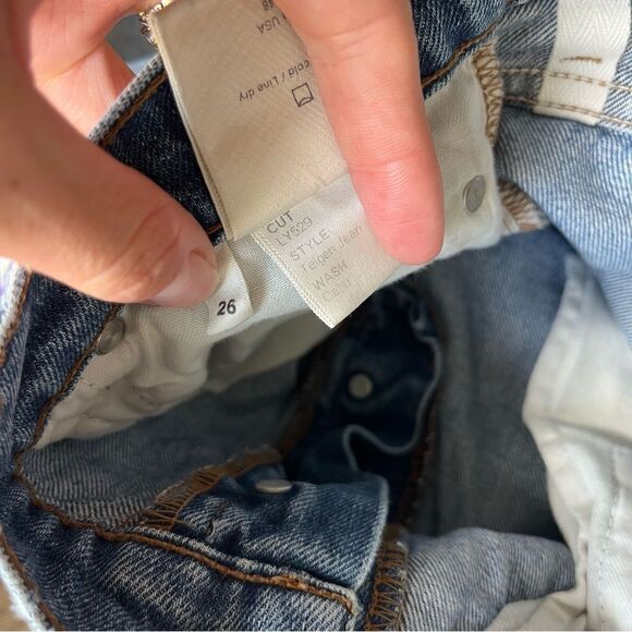 Reformation Teigen Jean in Catu - Picture 8 of 9